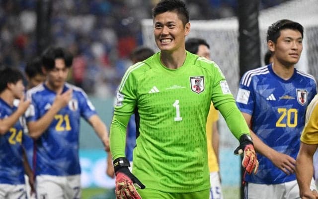 「相変わらずキレキレ」「本物」無所属の川島永嗣、トレーニングで見せた反応が話題に「キャッチ凄すぎ」