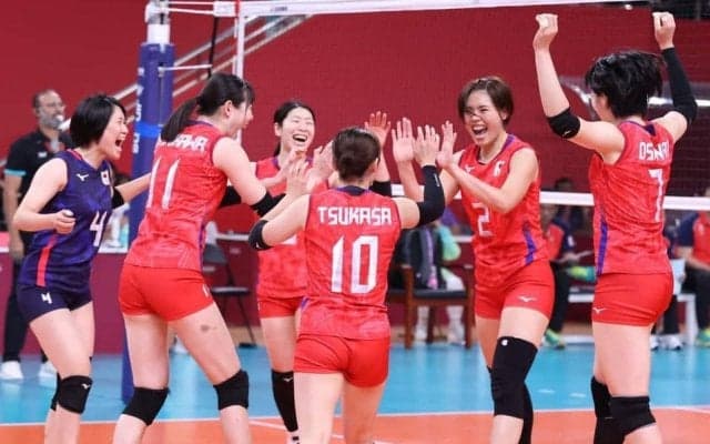 女子日本代表はタイをストレートで下し2次ラウンド1位で準決勝へ