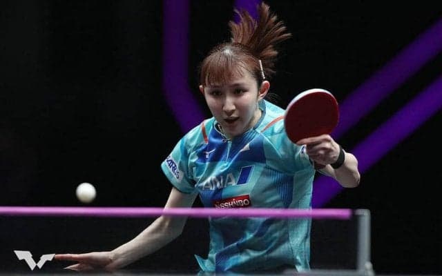 早田ひな 地元中国選手にリベンジを許し初戦敗退。張本・木原が3回戦進出【卓球 WTT蘭州】