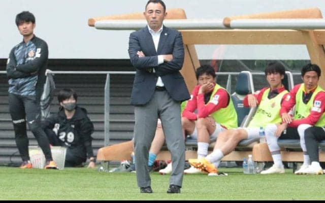 名古屋、長谷川健太監督が来季続投！　現在はルヴァン杯優勝の可能性残す