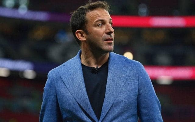 デル・ピエロ氏にアル・ナスルからSD就任のオファー…イタリア連盟理事が近況を報告　「彼はサッカー界復帰を希望」