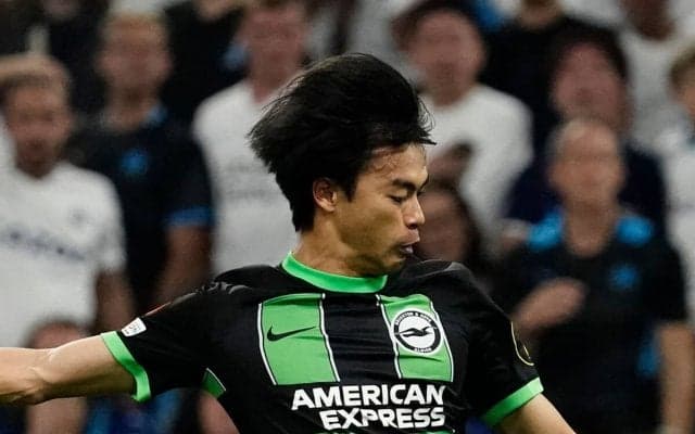 三笘薫が見せたＳ級プレー　ブライトンは経験不足を克服して欧州戦線に踏みとどまれるか