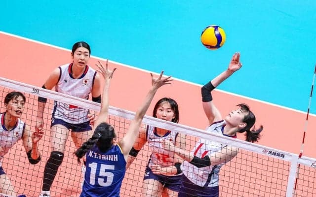 女子日本代表はベトナムに勝利し6連勝で決勝進出