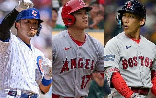 「歴史的」な活躍を見せた”侍長距離砲”に米メディアが賛辞　大谷、鈴木、吉田がいずれも長打50本超え「日本のスター選手が歴史を作った」