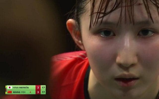【プレー集】早田ひな 圧倒的ポテンシャルがついに覚醒！｜世界卓球2023 プレーバック