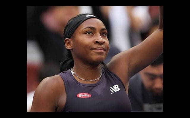  マッチ16連勝 19歳ガウフ4強 