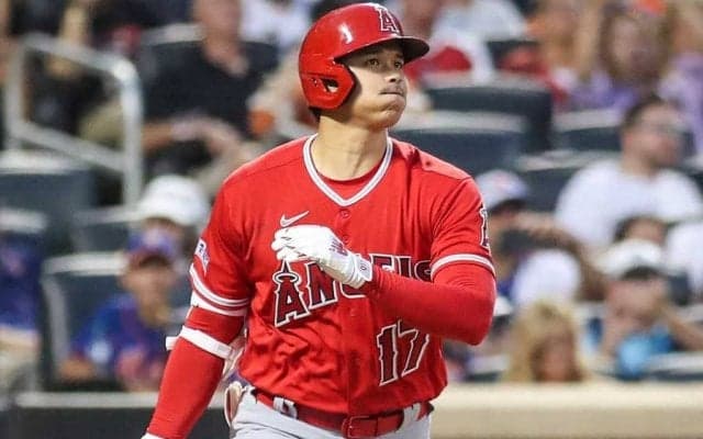 【MLB】大谷翔平、ハンク・アーロン賞で3年連続候補入り　日本人初受賞の期待、機構発表