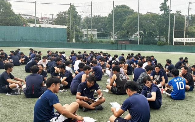 慶應高校＆慶應大が力を発揮するために取り組むミーティングと土台にある野村克也の言葉