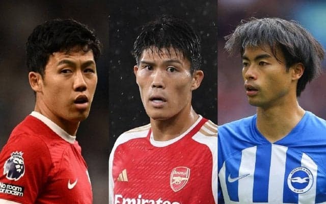 三笘薫、冨安健洋、遠藤航...プレミアリーグでの進化のカギ　福西崇史は「周囲との連係」と解説