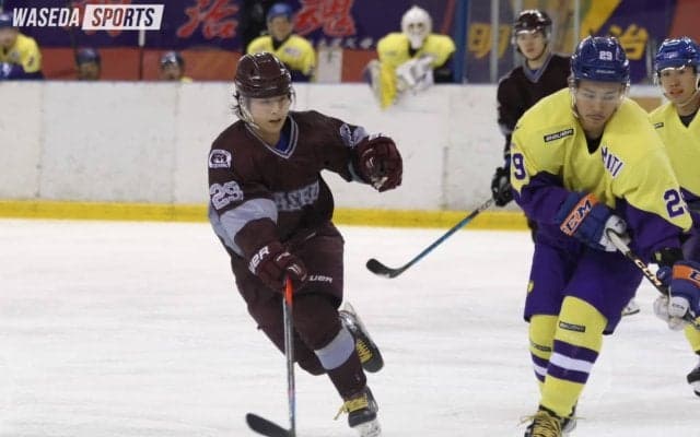 後半の連続失点が響き、明大に敗北／明大戦