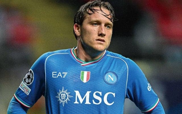 ジエリンスキ、在住12年でイタリア国籍を取得