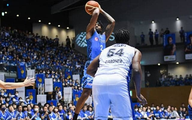 昨季のB1得点王がトリプルダブル迫る好発進…島根は開幕戦でB1観客通算30万人到達