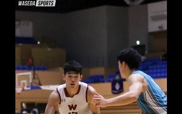 互角に戦うも第４Ｑに連続失点　筑波大に惜しくも敗れる