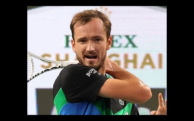 メド 今季2人目のマッチ60勝