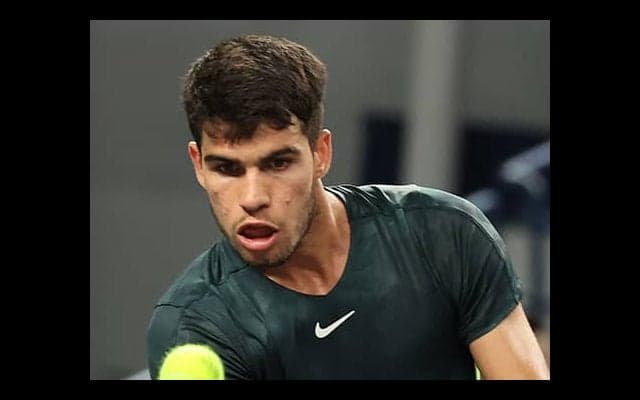  アルカラス 上海MS初白星 