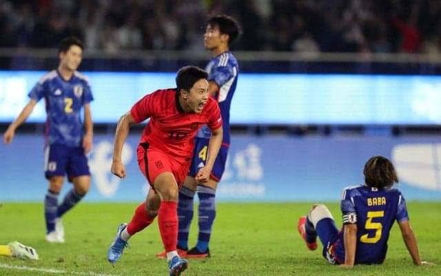 開始2分で先制も逆転許した日本、惜しくも準優勝に… 2大会連続決勝で韓国に敗れる【第19回アジア競技大会】