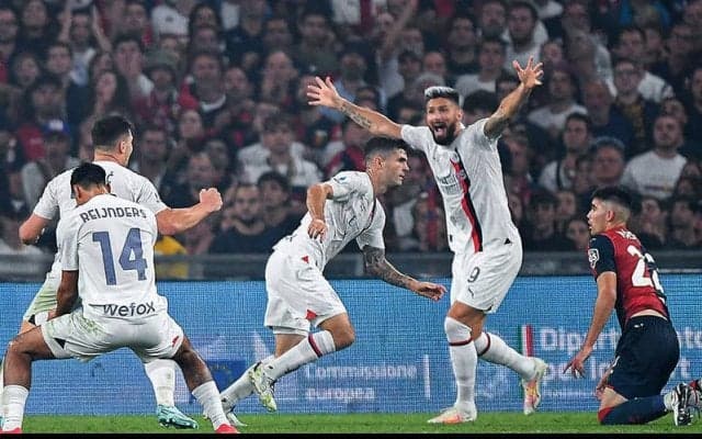 GKジルーがピンチを救う、プリシック終盤の一撃を守り抜いたミランがウノゼロ勝利で首位浮上【セリエA】