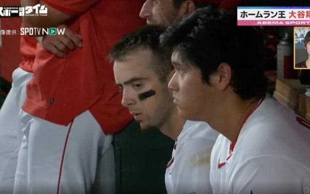 日本だったら絶対考えられない！プロ野球ならみんなベンチ裏で… 大谷翔平が見せたワイルドすぎる“ザ・メジャーリーグ”な姿が話題に