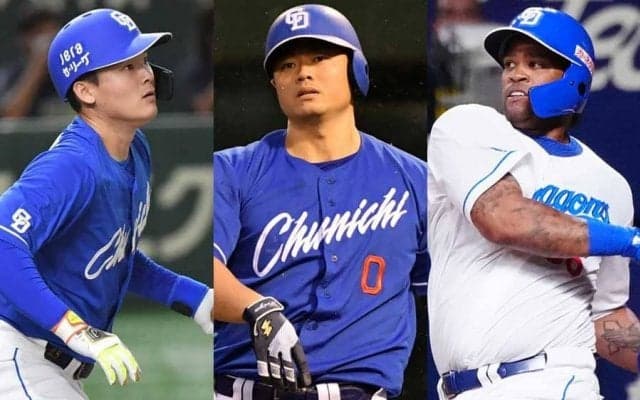 中日、歴史的貧打で“5年連続の屈辱”　細川いなければ悲惨…12球団ワースト「71」