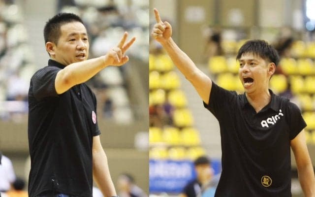 インターハイ男子決勝は梅川大介監督（駿台学園）と松永理生監督（東山）の同級生対決「ほんとうに楽しい時間でした」