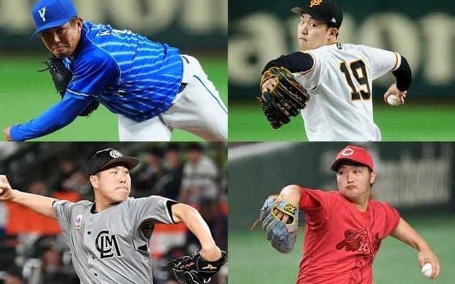2年連続1勝→16勝で2冠、18年ぶり優勝に貢献の2人　TJ手術で蘇った不屈の投手たち