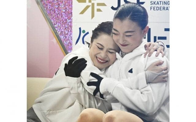 宮原知子の演技に後輩号泣　坂本花織も「一日限定の復帰はもったいない」と感嘆