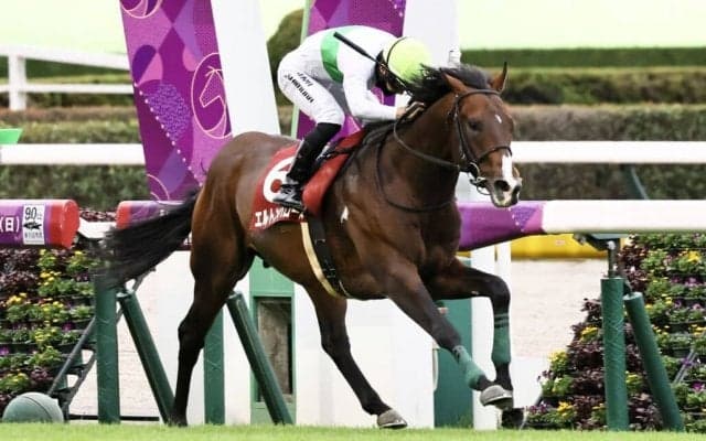 【毎日王冠】エルトンバローズが4連勝…重賞2勝目