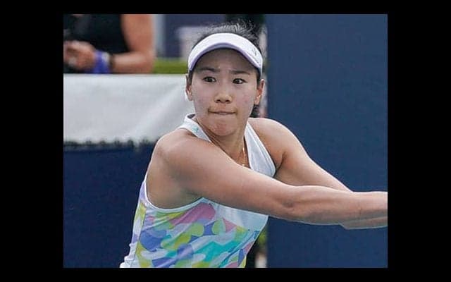 日比野菜緒 快勝でWTA500本戦へ