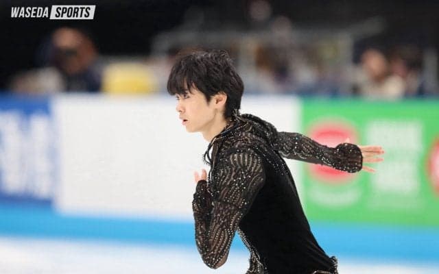 島田、４年ぶりのジャパンオープン　仲間の演技を力に氷上を舞う