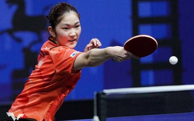 19歳・木原美悠 中国連破ならず。激戦の末世界5位に敗れる ベスト8で終戦【卓球 WTT蘭州】
