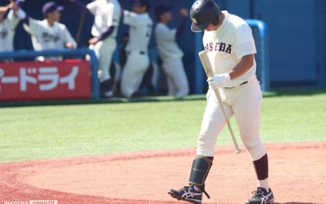打線が２安打完封負け　明大から勝ち点奪取ならず／明大３回戦