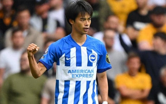 ビッグクラブ注目の三笘薫、ブライトンは新契約に契約解除条項を盛り込まず