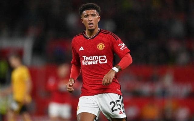 ユベントスがサンチョの獲得を希望？ 完全移籍も視野に入れたレンタル画策か