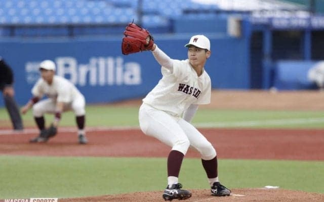 終盤に追い上げるも及ばず　今季初黒星を喫する／法大２回戦