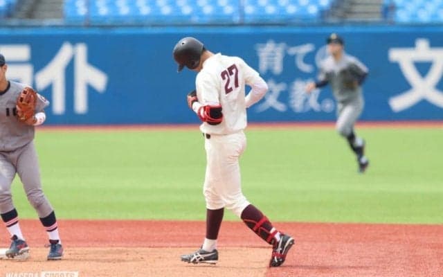 拙攻響き完封負け　春季リーグ戦を４位で終える／慶大３回戦