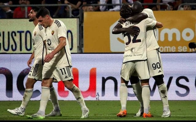 ルカクのドッピエッタなど4発のローマがカリアリに快勝【セリエA】