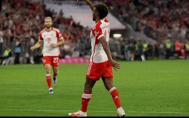 コマンのドッペルパックなど3発のバイエルンが堂安先発のフライブルクに快勝【ブンデスリーガ】