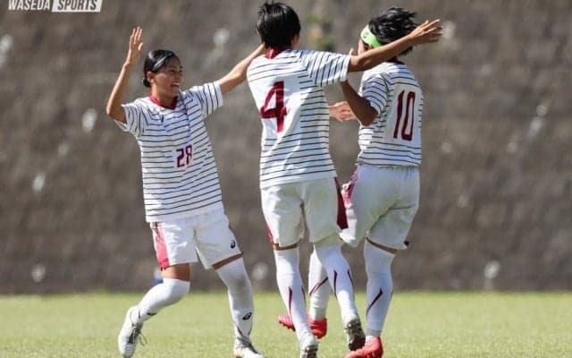 ゴール前の精度で上回り、日体大下す！　関カレ順位意識も「まずは自分たちのサッカーを」