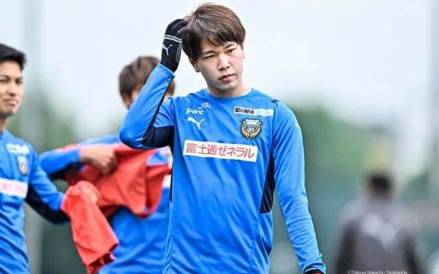 「えぇっ、ビスマルク!?」J2山形で武者修行中の22歳FW宮城天がゴール後に“お祈りのポーズ”を披露！ 周囲が湧く中、宮城本人がビスマルク説を否定して”真意”を説明