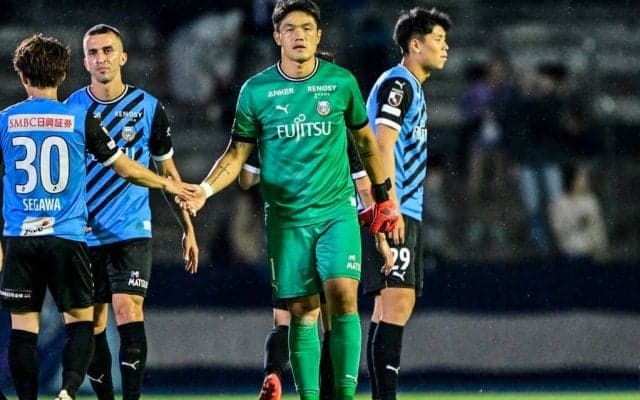 「マジでスーパーフィード」川崎GKが見せた芸術的＆正確すぎる“パントキックアシスト”が大反響！「アリソン→サラーみたいやん」の声も出た試合を決定づけた衝撃プレー