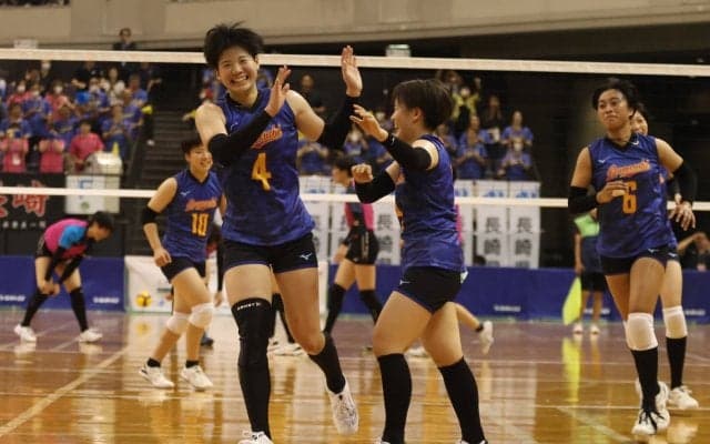 女子は長崎県代表の西彼杵高が全国大会初出場初勝利ならず　少年男女１回戦の結果【燃ゆる感動かごしま国体】