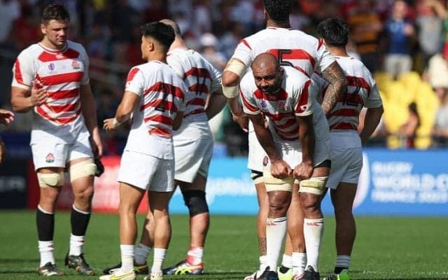 ラグビー日本代表は「最後の瞬間まで粘り続けた」 アルゼンチン紙も激闘を称賛「苦しまずしてW杯の準々決勝には進めない」【ラグビーW杯】