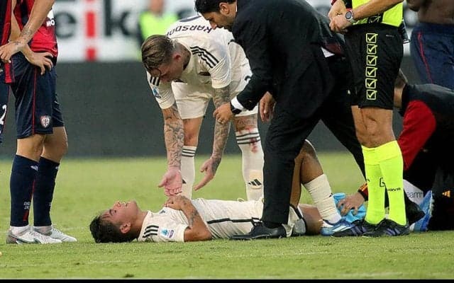 復調気配ローマに懸念材料…左ヒザ負傷ディバラの状態に指揮官「楽観視できない」