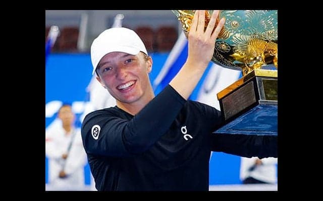 セリーナ以来 2年連続5度目V