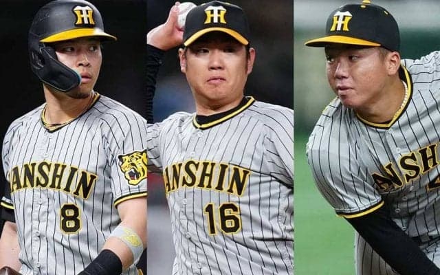 佐藤輝の一発と村上＆西勇の快投　掛布雅之氏が厳選…9月の阪神ベストプレー3候補が発表