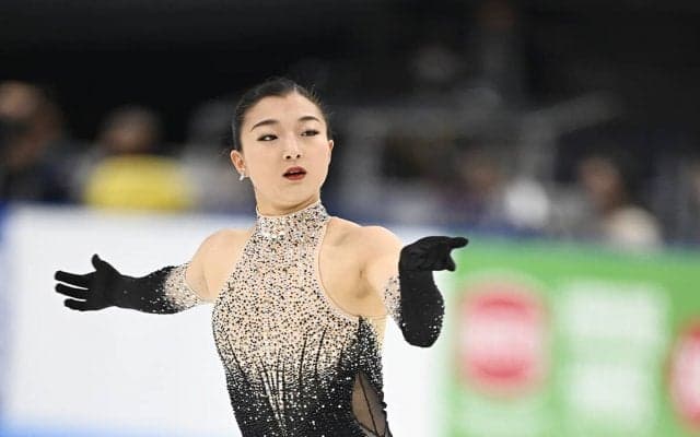 坂本花織、今季序盤からエンジン全開　全日本＆世界選手権３連覇へ「前の試合の自分に勝つ」