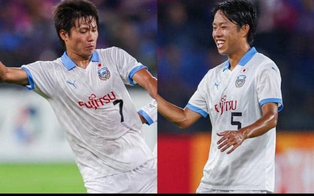 川崎F、車屋紳太郎＆佐々木旭の診断結果を報告…ともに湘南戦で負傷