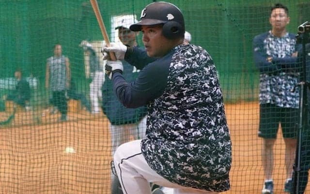 西武・山川、異例の参加も「手を抜く立場ではない」　復帰戦へにじませる“覚悟”