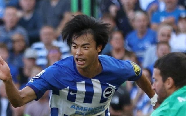 三笘薫、リバプール戦もフル出場 過密日程でも「代えられない」理由