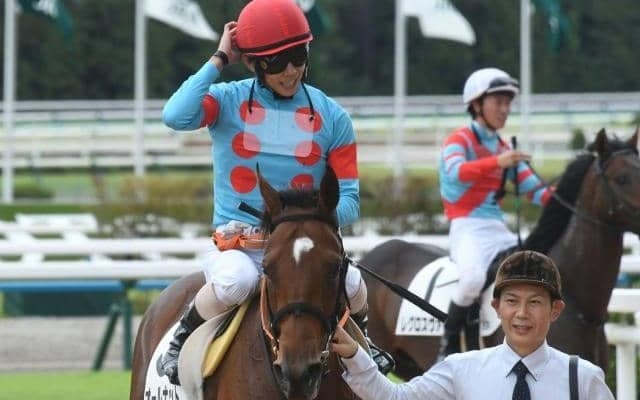 【京都5R新馬戦結果】ショウナンパンドラの弟オールナットが逃げ切りV！